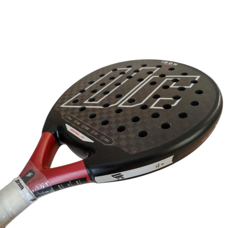Paleta de padel Urich Iron Pro 12K