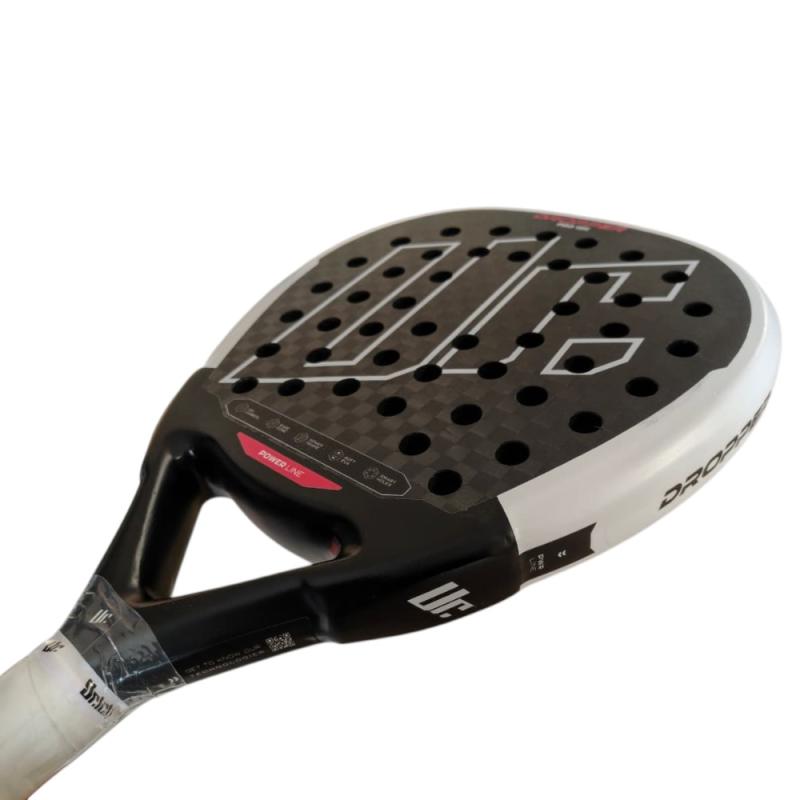 Paleta de padel Urich Dropper Pro 12K Blanco