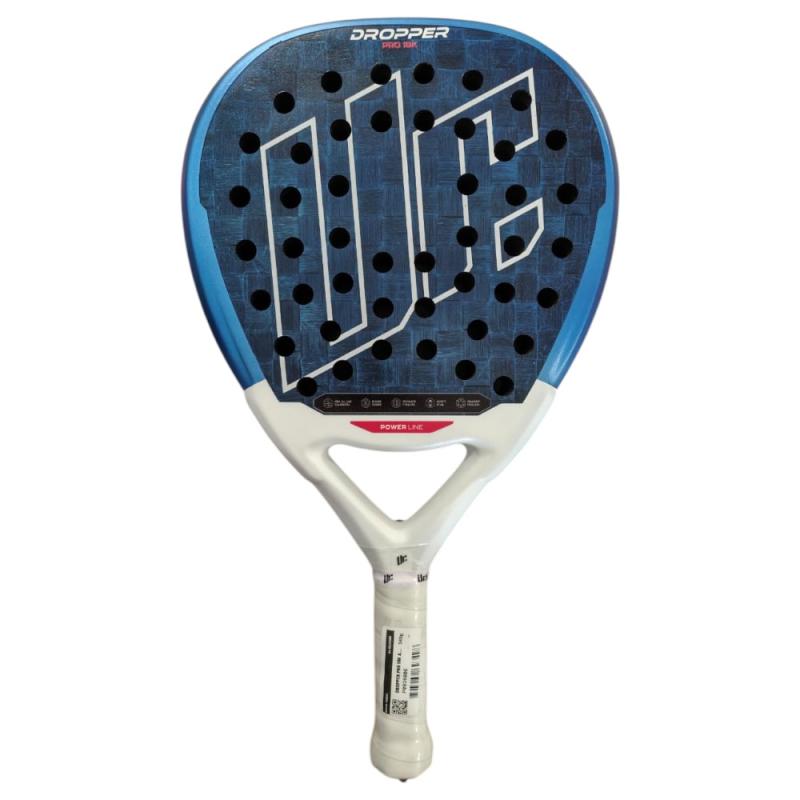 Paleta de padel Urich Dropper Pro 18K Aluminium