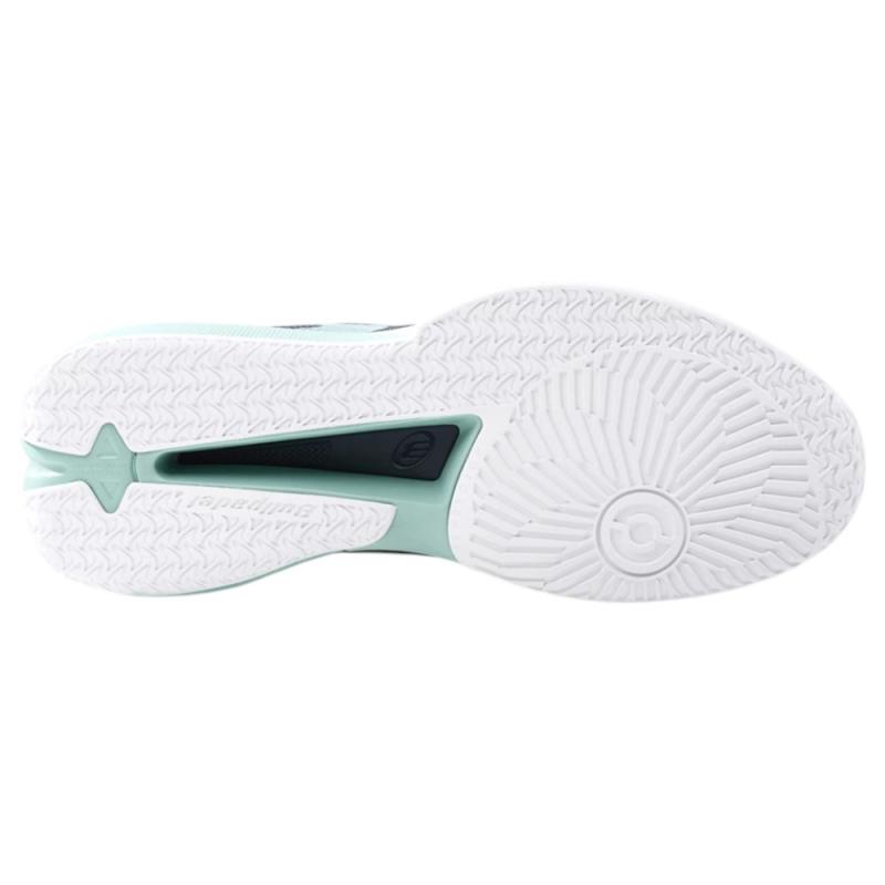 Zapatilla Bullpadel Vertex Vibram W 26V Negro - Delfi Brea