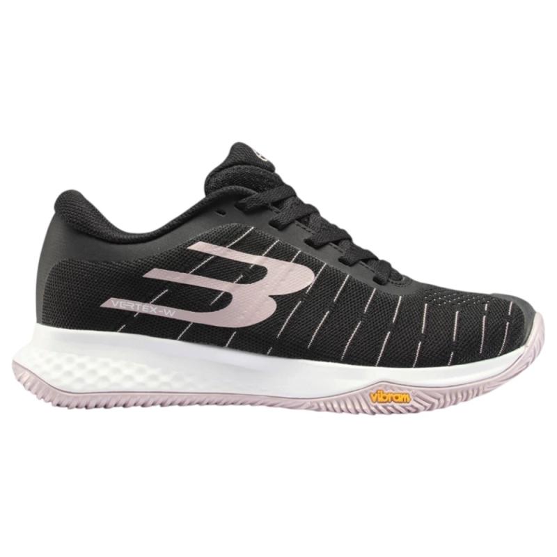 Zapatilla Bullpadel Vertex Vibram W 26V Negro - Delfi Brea