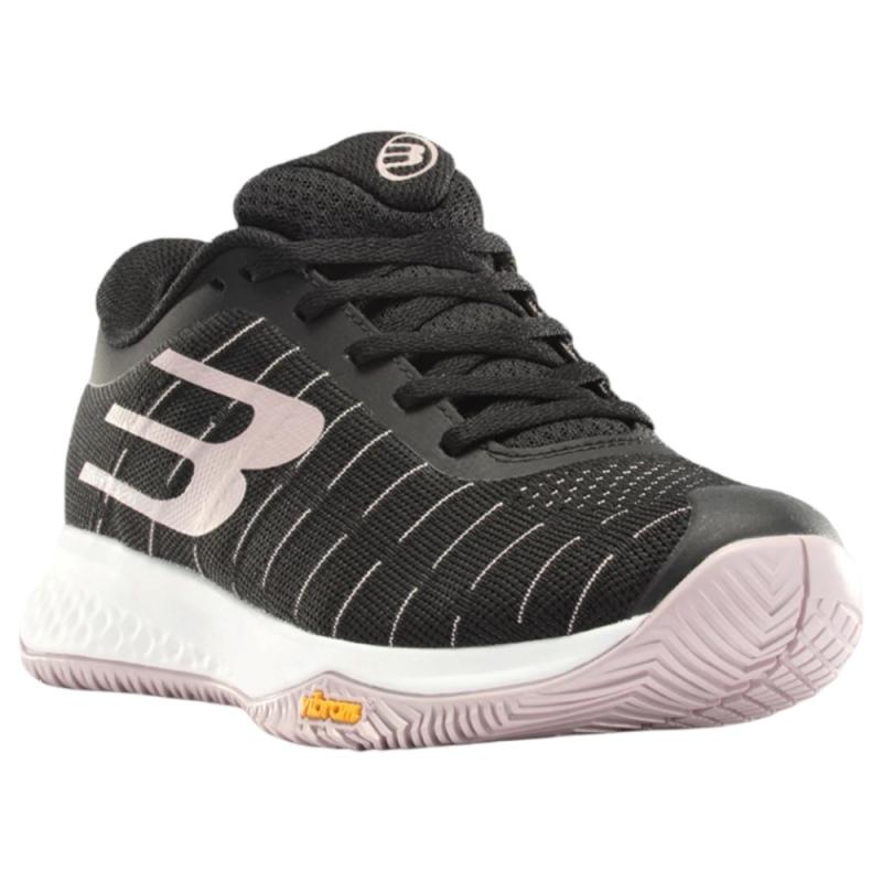 Zapatilla Bullpadel Vertex Vibram W 26V Negro - Delfi Brea