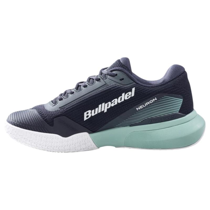 Zapatilla Bullpadel Neuron 26V Azul Marino - Fede Chingotto