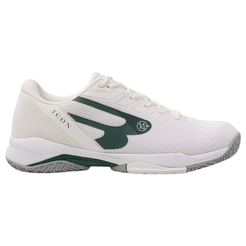 Zapatilla Bullpadel Icon 26V Blanca - Juan Martin Diaz