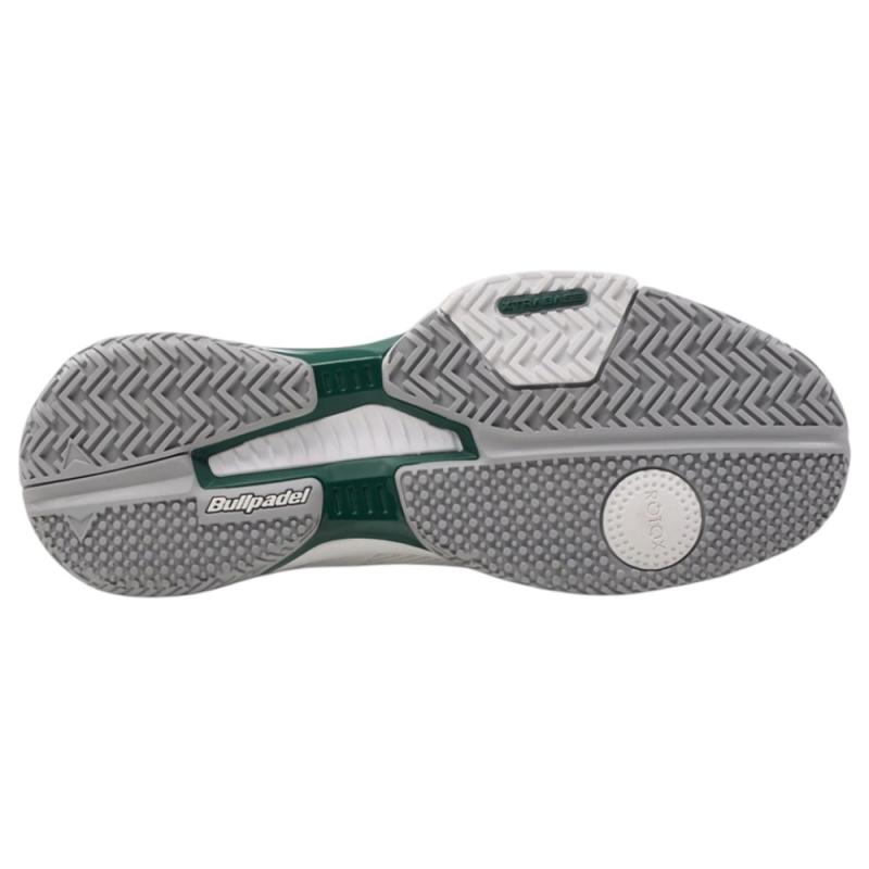 Zapatilla Bullpadel Icon 26V Blanca - Juan Martin Diaz