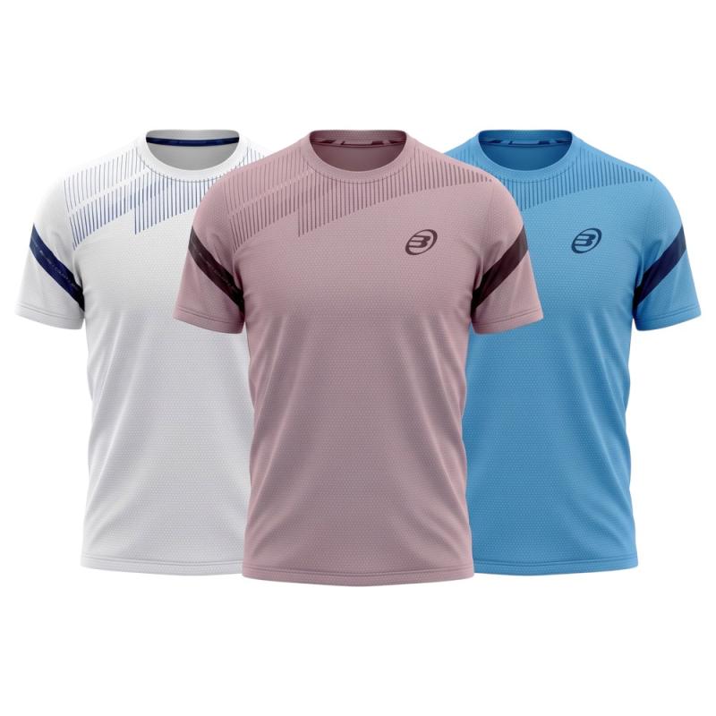 Remera Bullpadel Casul caballero