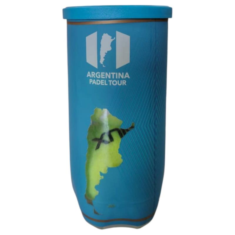 Pelota Siux Argentina Padel Tour tubo x2