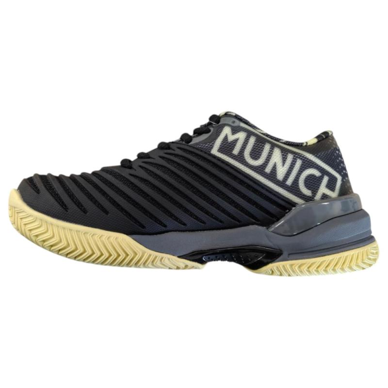 Zapatillas Munich PADX 65 Negro Unisex