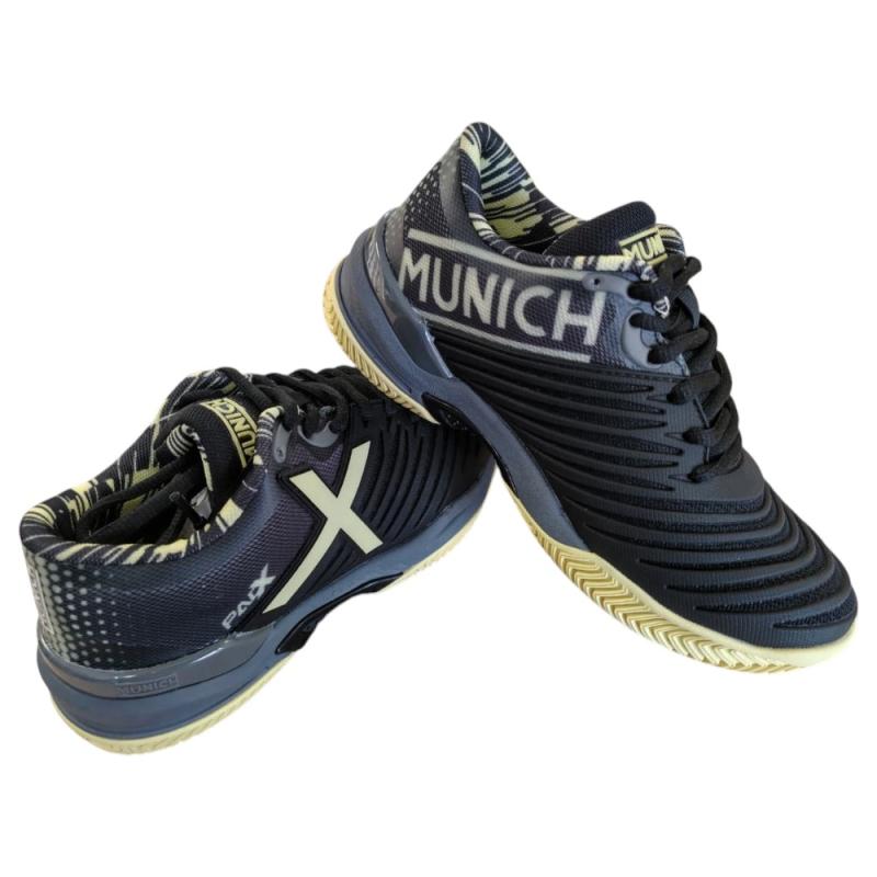 Zapatillas Munich PADX 65 Negro Unisex