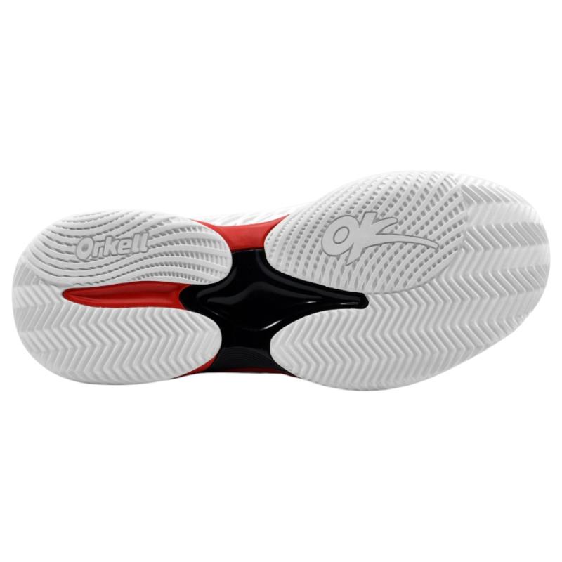 Zapatillas Orkell RD Pro Blanco/Rojo