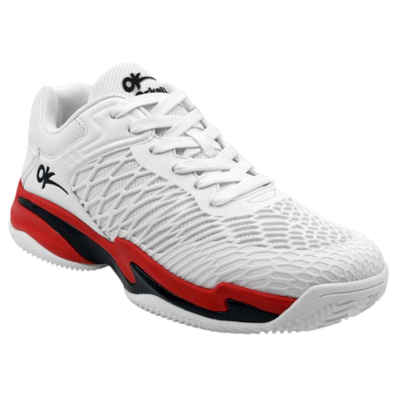 Zapatillas Orkell RD Pro Blanco/Rojo