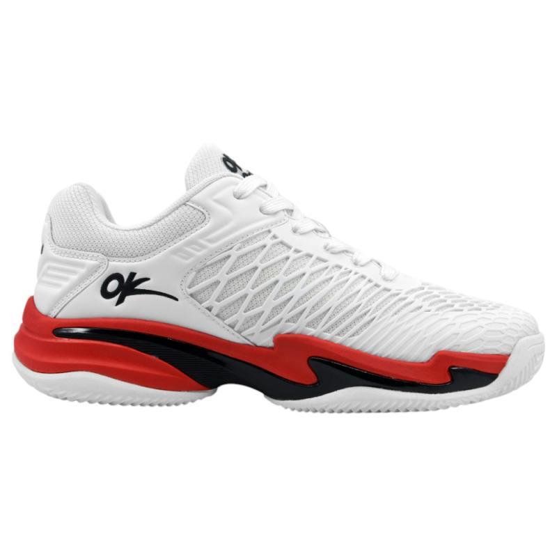 Zapatillas Orkell RD Pro Blanco/Rojo