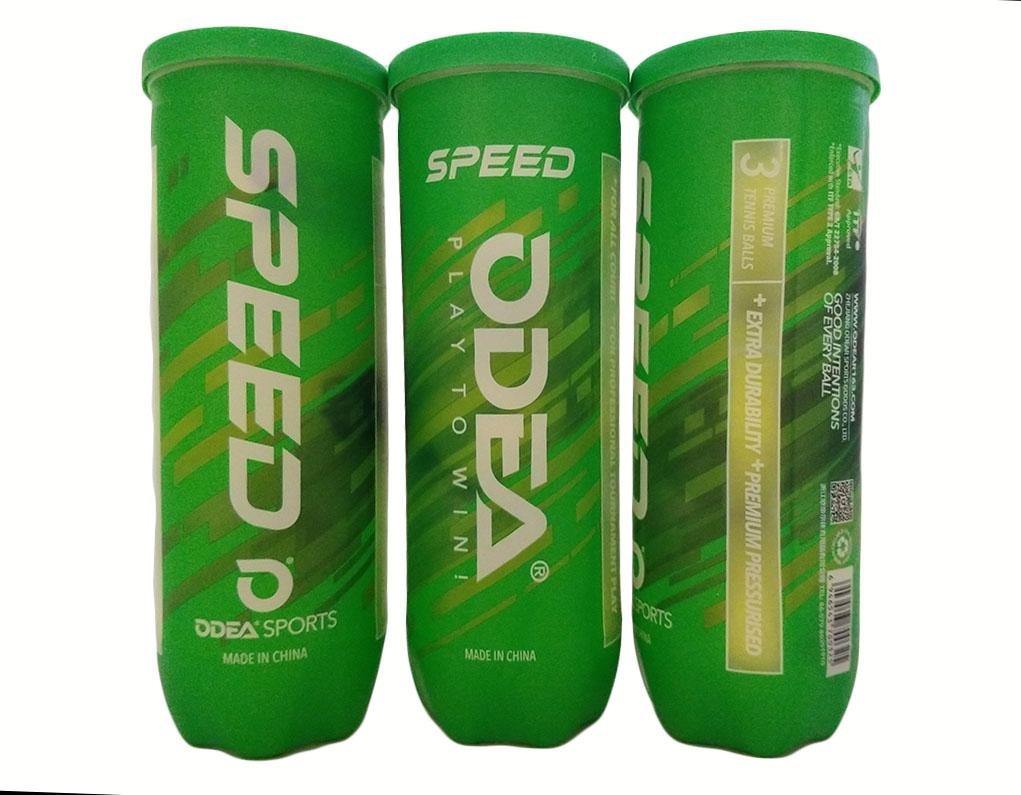Pelota de tenis Odear TZ2 Speed tubo x 3 unidades
