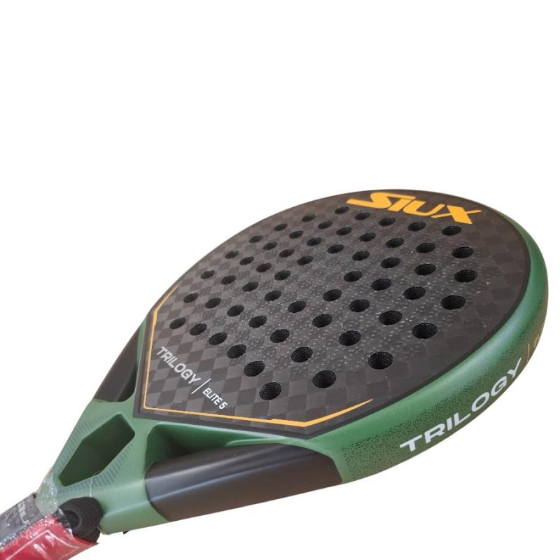 Paleta de padel Siux Trilogy Elite 5