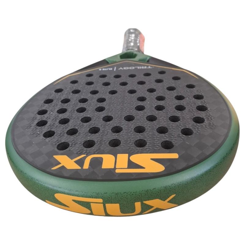 Paleta de padel Siux Trilogy Elite 5