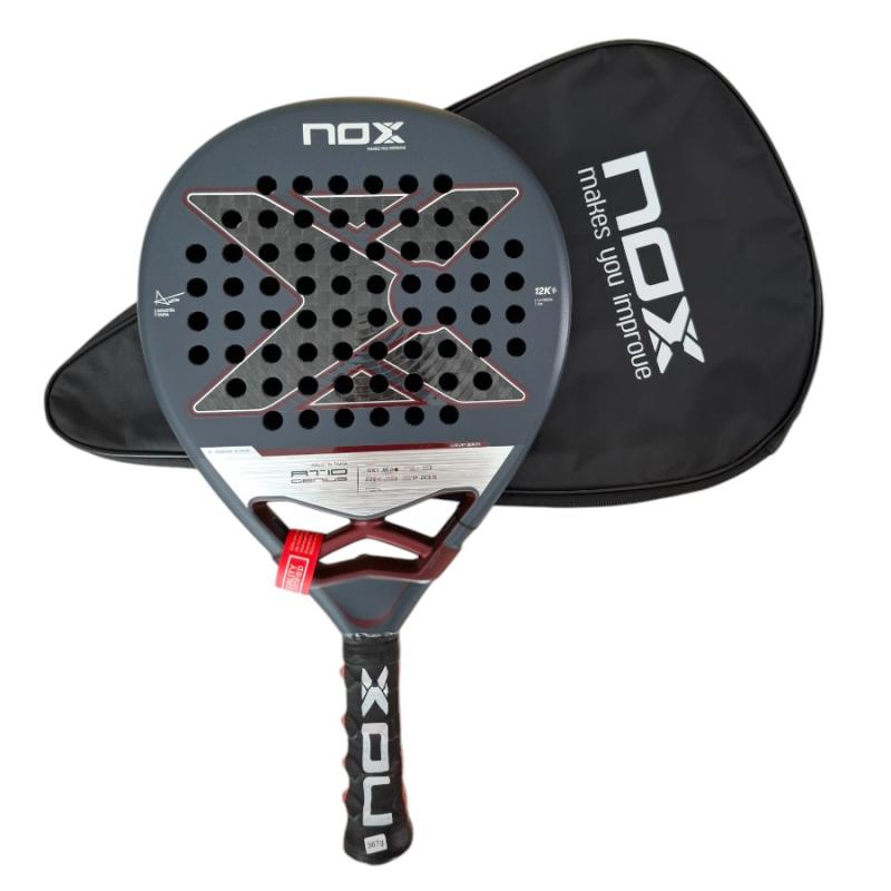 Pala de padel Nox AT10 Luxury Genius 12K 2025 - Agustin Tapia