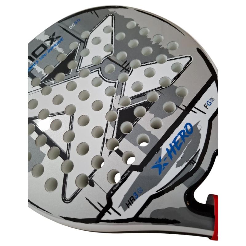 Paleta de padel Nox X-Hero White 2026