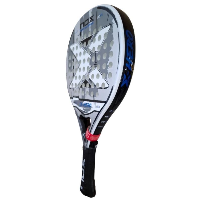 Paleta de padel Nox X-Hero White 2026