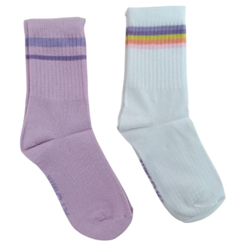 Medias Atomik Candy Niño (pack x2 pares)