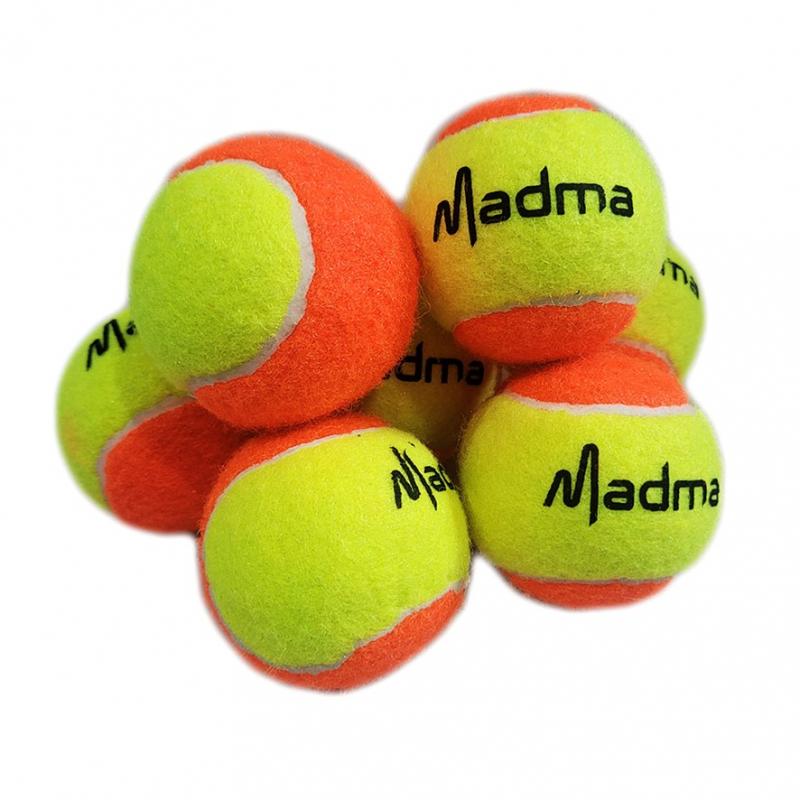 Pelota Madma Baja Presión Nivel 2 Punto Naranja