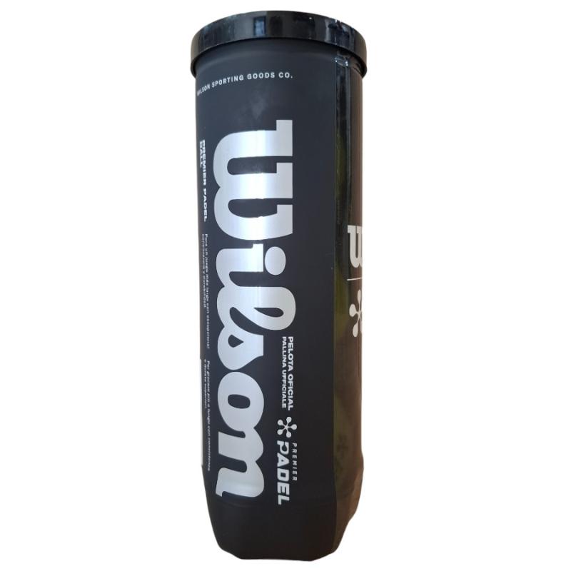 Pelota Wilson Premier Padel tubo x 3 unidades