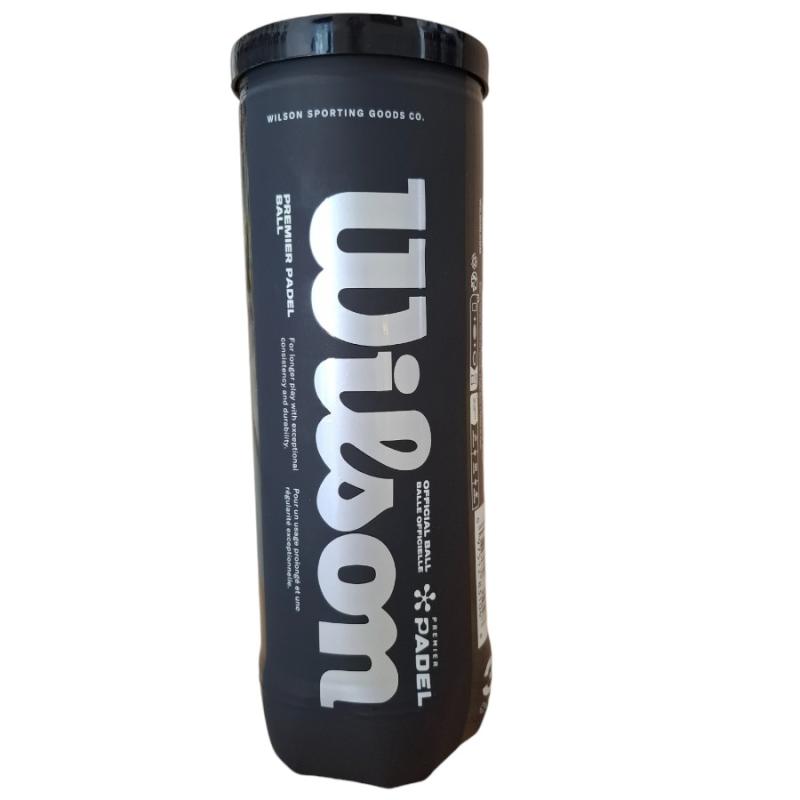 Pelota Wilson Premier Padel tubo x 3 unidades