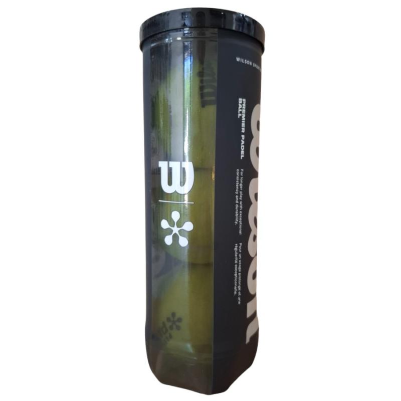 Pelota Wilson Premier Padel tubo x 3 unidades