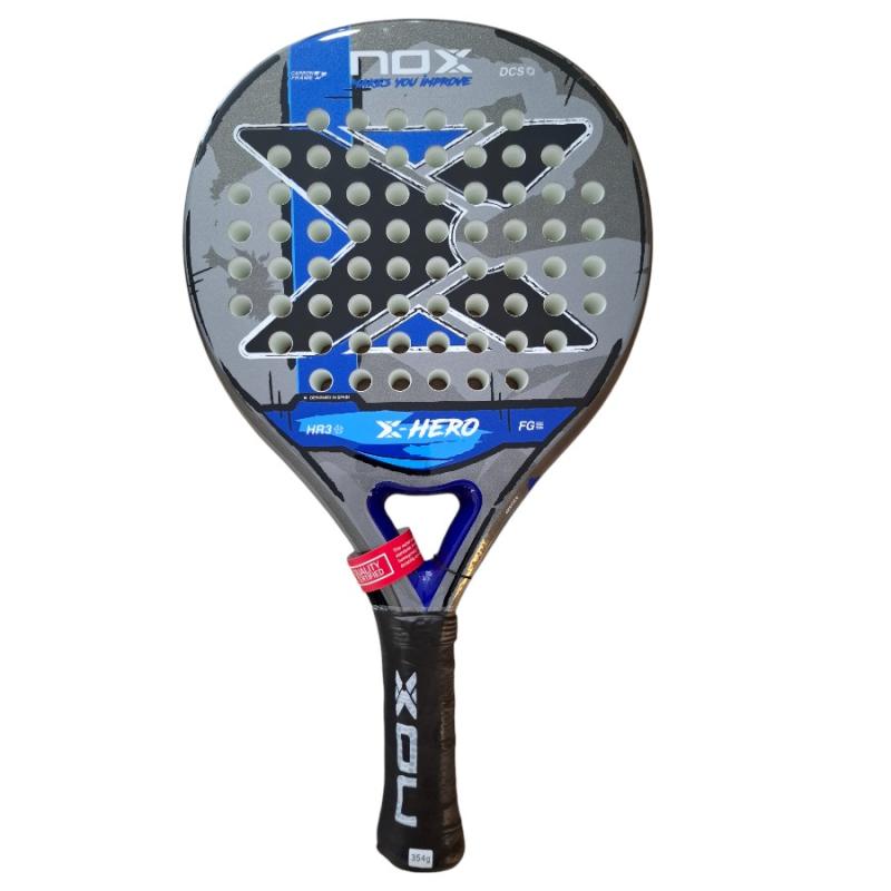 Paleta de padel Nox X-Hero Blue 2026