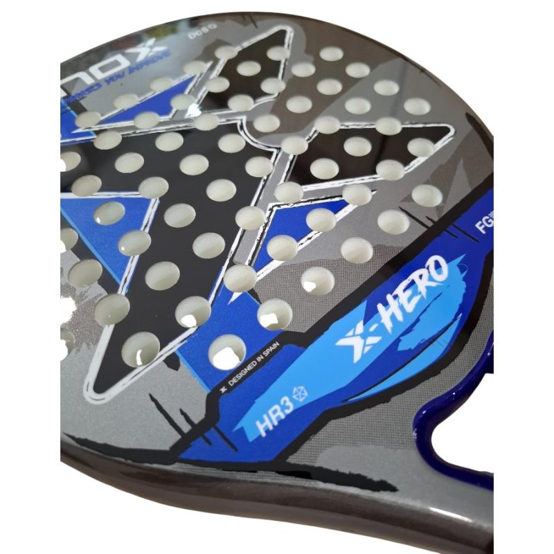 Paleta de padel Nox X-Hero Blue 2026