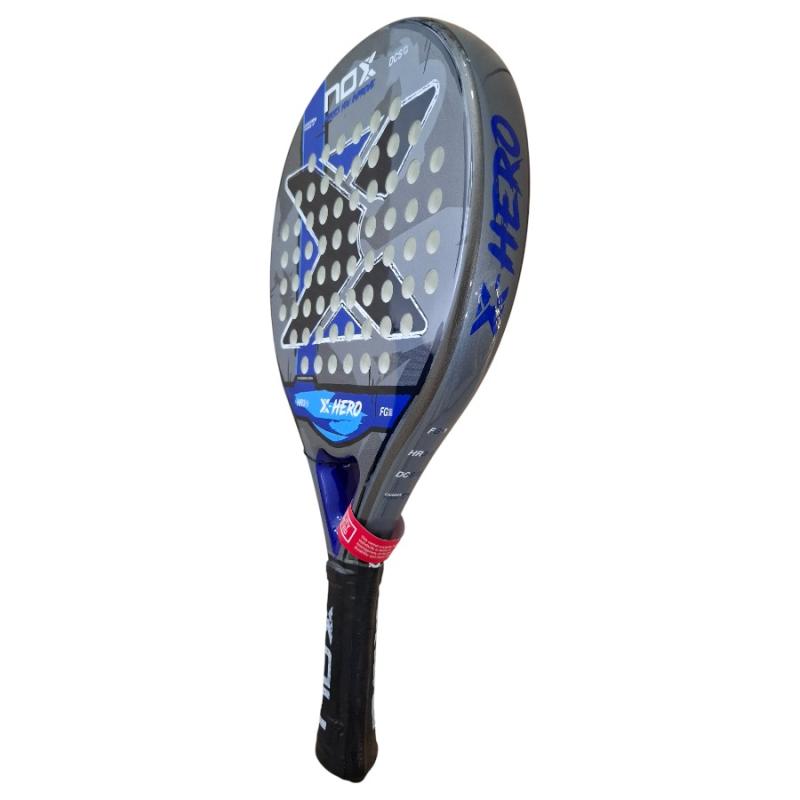 Paleta de padel Nox X-Hero Blue 2026