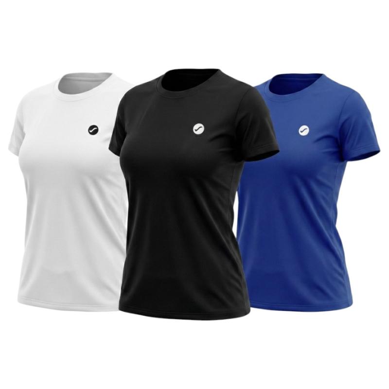 Remera Snauwaert Net dryfit dama