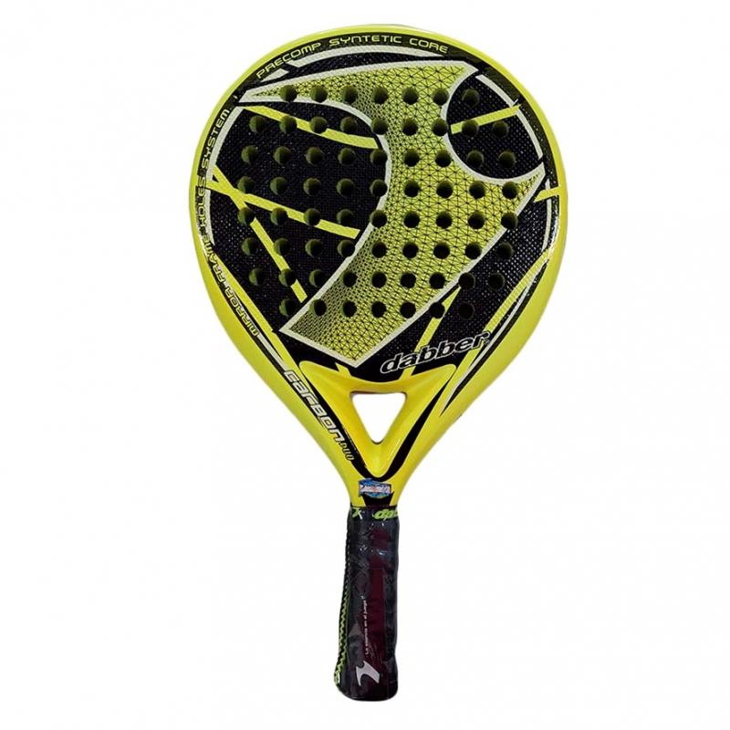 Paleta de padel Dabber Carbon Duo