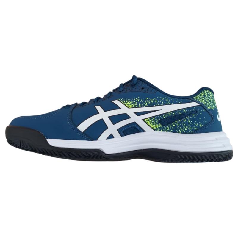 Zapatillas Asics Gel-Backhand 2 Clay Mako Blue-White caballero