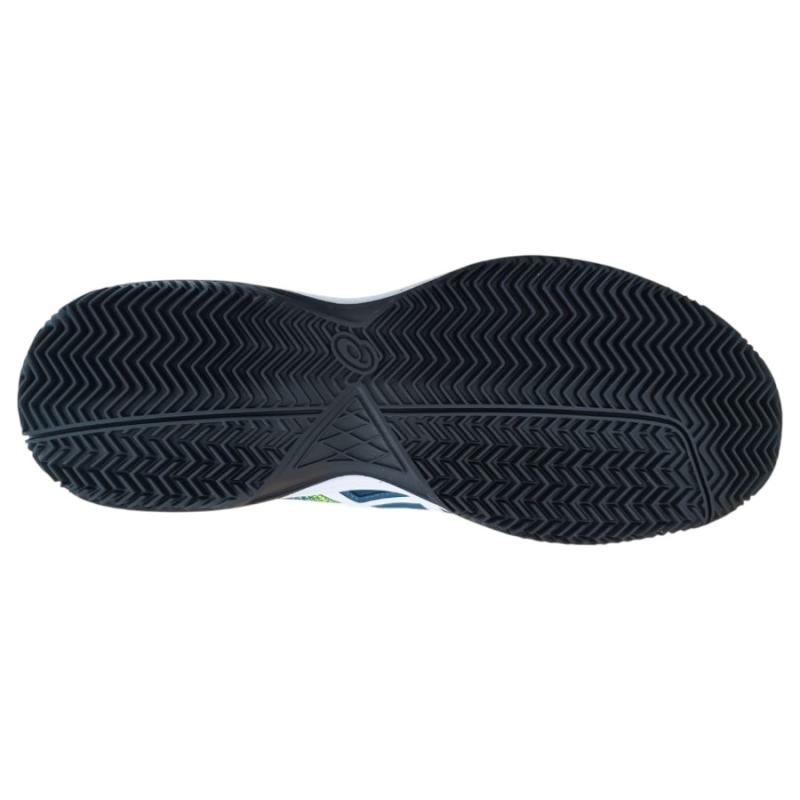 Zapatillas Asics Gel-Backhand 2 Clay Mako Blue-White caballero