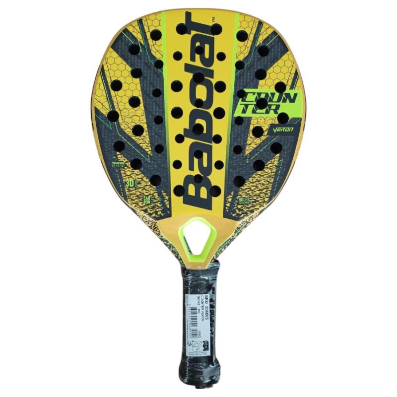 Paleta de padel Babolat Counter Veron