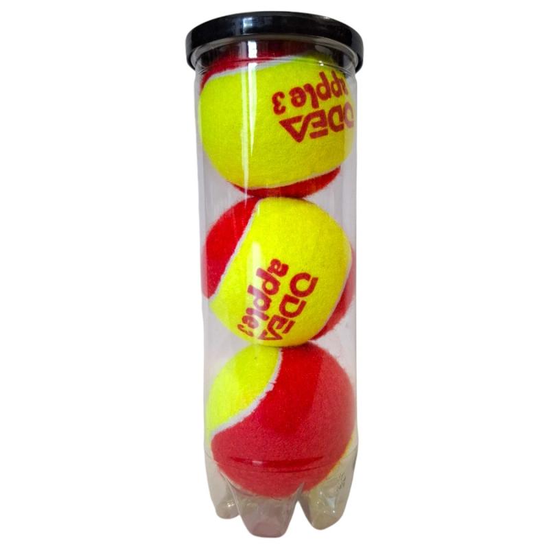 Pelota Odea Minitenis Punto Rojo Stage 3 tubo x 3 unidades