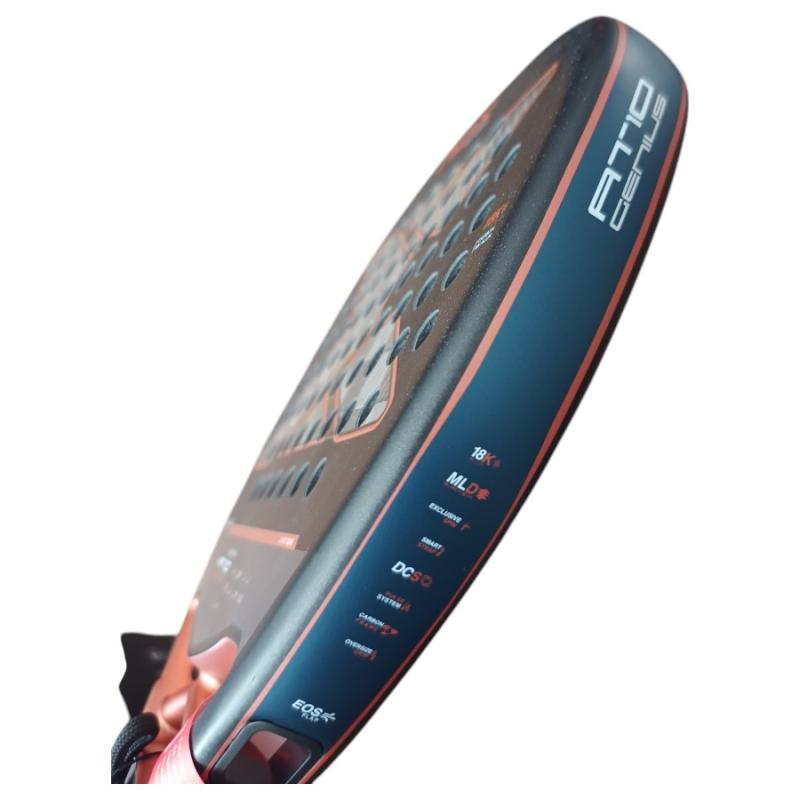 Pala de padel Nox AT10 Genius Attack 18K 2025 - Agustin Tapia