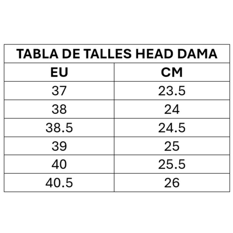 Zapatillas Head Sprint Team 3.5 Clay dama