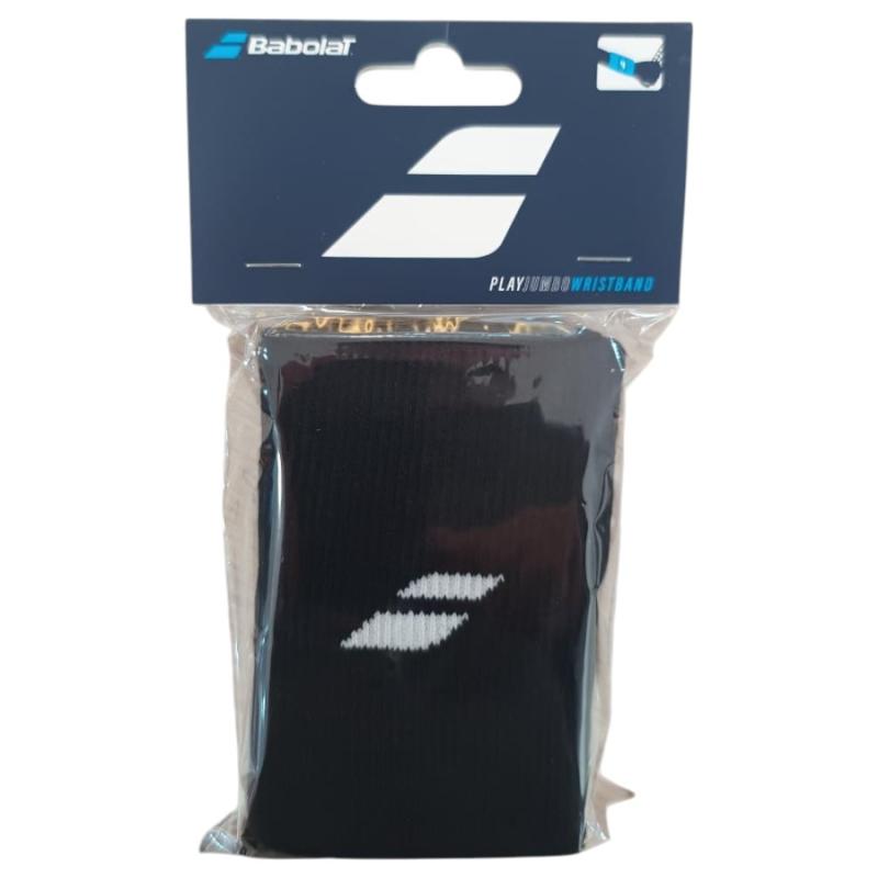 Muñequeras Babolat Play Jumbo Negro