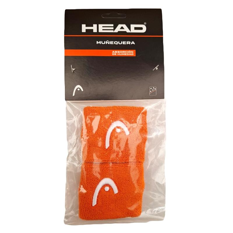 Muñequeras Head Corta x 2