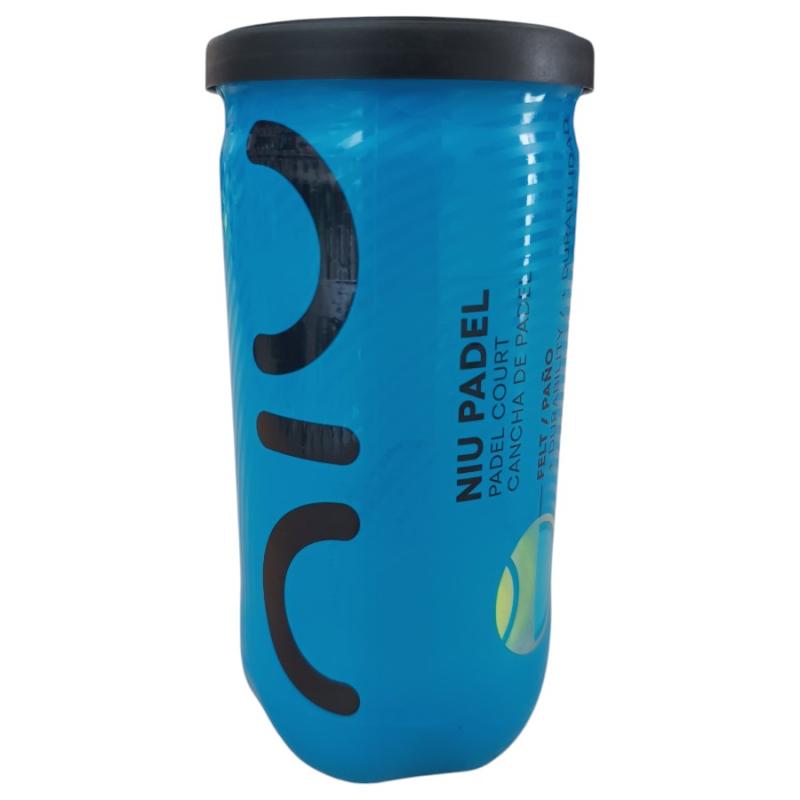 Pelota Niu tubo x 2 unidades