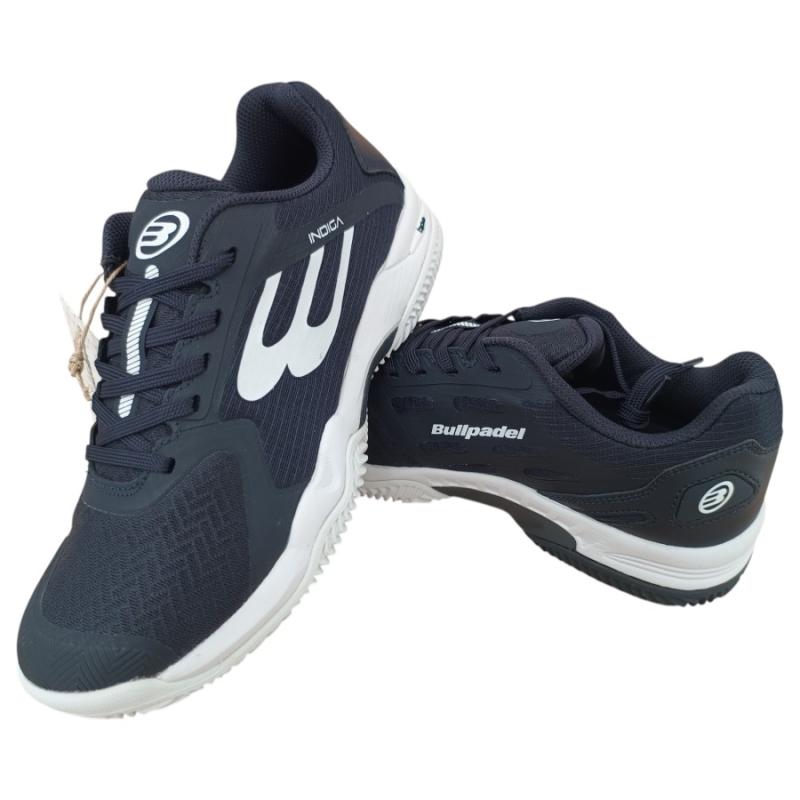 Zapatilla Bullpadel Indiga 25V Gris Oscuro