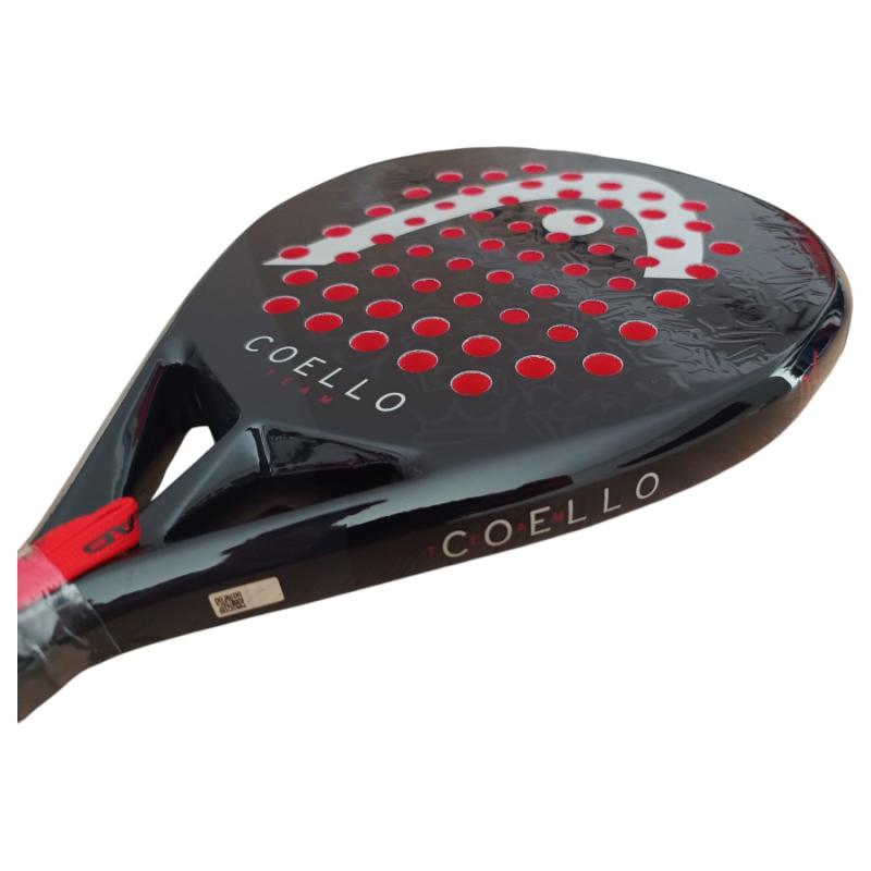 Paleta de padel Head Coello Team 2025