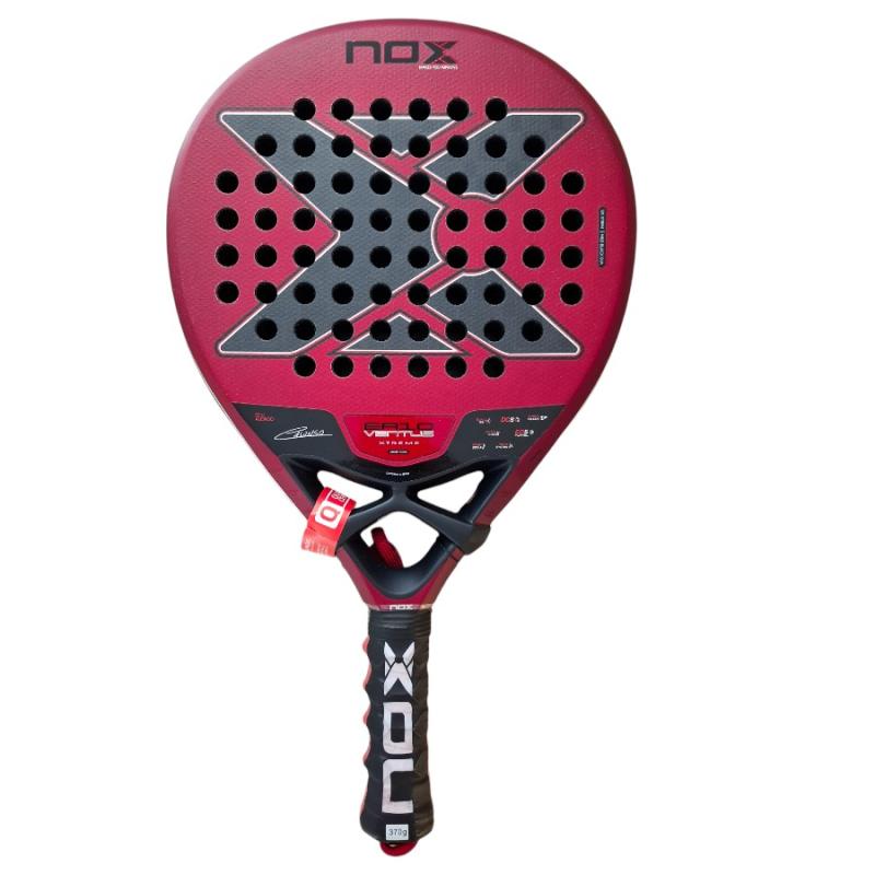 Paleta de padel Nox EA10 Ventus Hybrid 12K XTREM 2026 - Edu Alonso