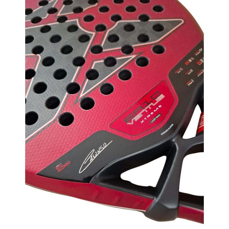Paleta de padel Nox EA10 Ventus Hybrid 12K XTREM 2026 - Edu Alonso