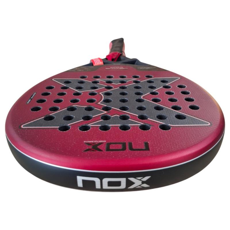 Paleta de padel Nox EA10 Ventus Hybrid 12K XTREM 2026 - Edu Alonso