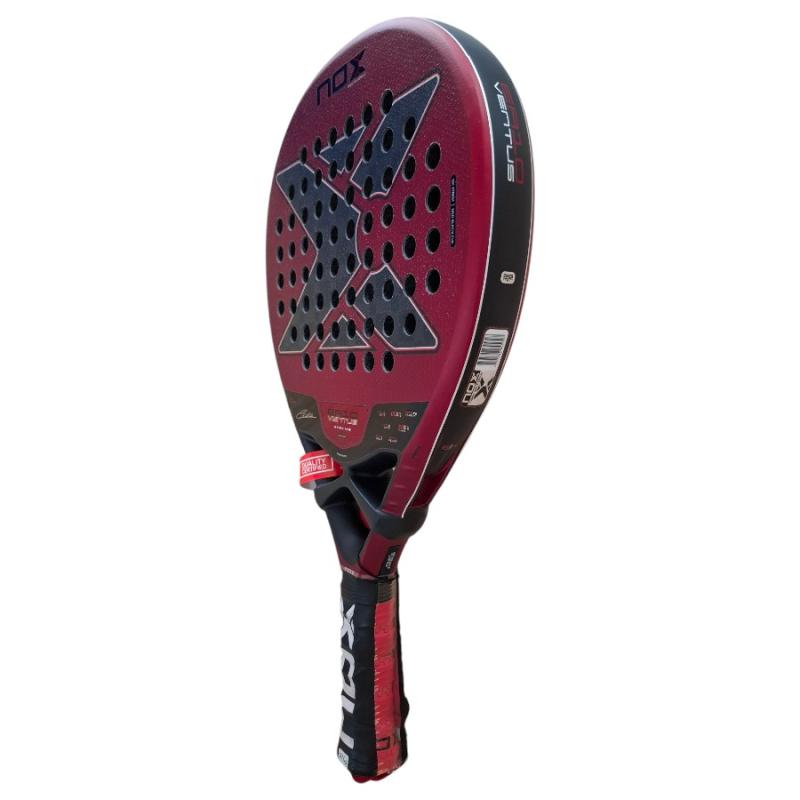 Paleta de padel Nox EA10 Ventus Hybrid 12K XTREM 2026 - Edu Alonso