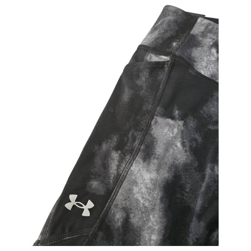 Calza Under Armour Launch Ankle Print