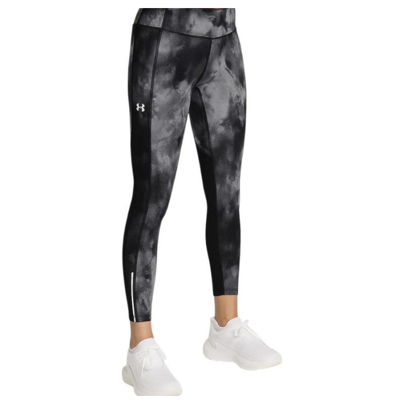 Calza Under Armour Launch Ankle Print