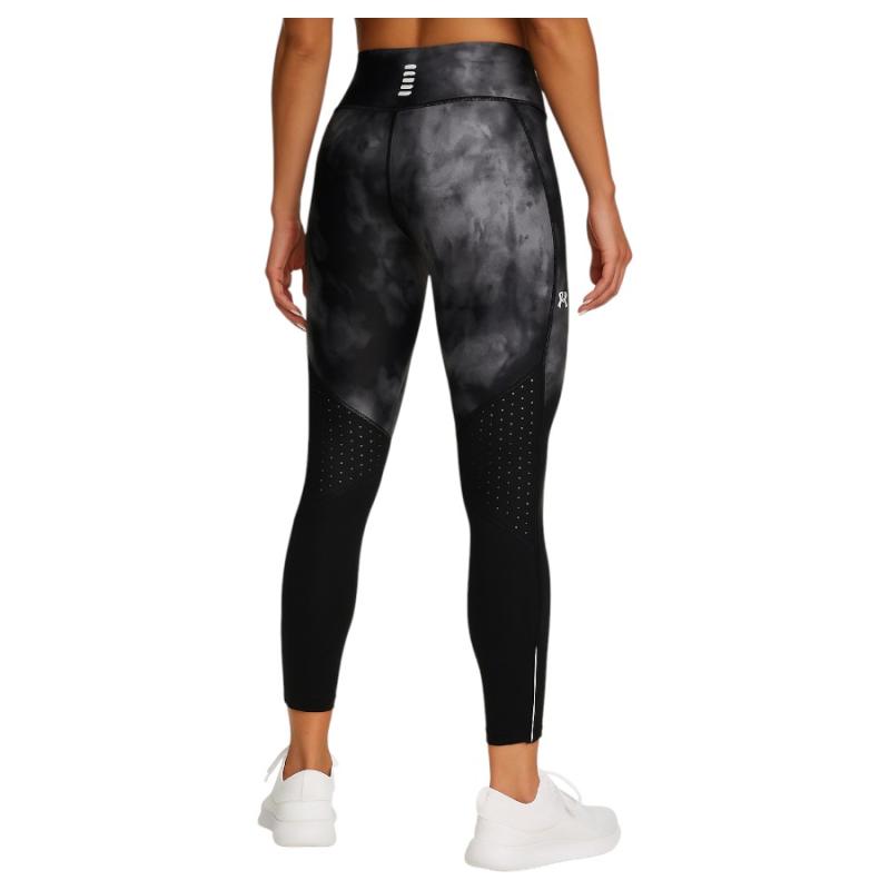 Calza Under Armour Launch Ankle Print